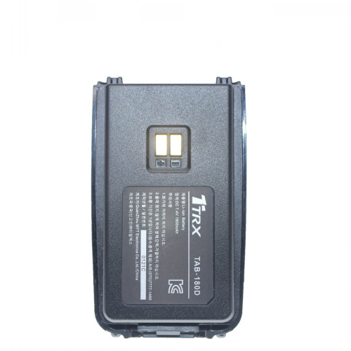 TAB-180D 【 티알엑스 】 TRX 무전기배터리